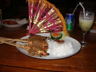 Chicken satay