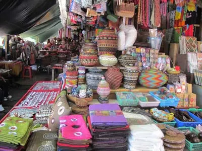 Ubud market