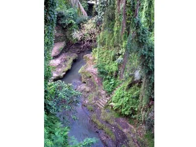 Murni's gorge-side restaurant