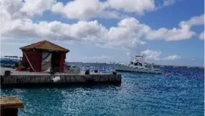 Out on the dock