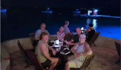 Dinner al fresco