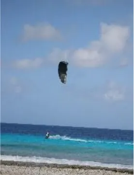 Kite surfing