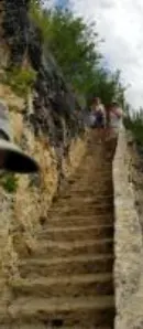 Stone steps