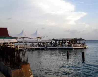 Over-the-Water Dining