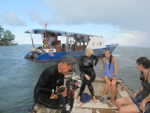 The dive operation