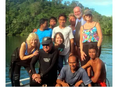 Divers And Crew