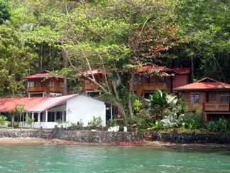 Ten rooms and four bungalows