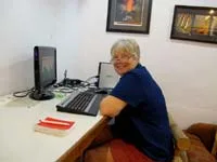 The camera room