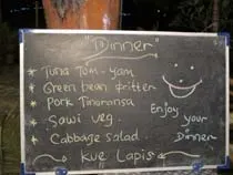 Dinner at NAD