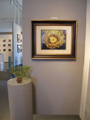 The exhibit at the Riverfront Arts Center